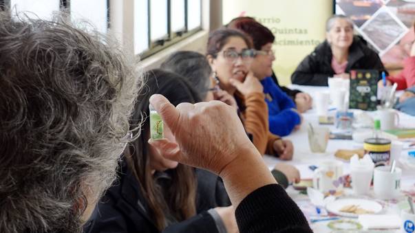 Quiero mi Barrio potencia curso de Vitrofusión gratuito para Nacimiento