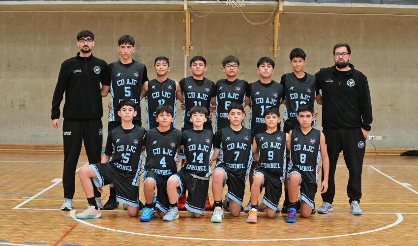 CD Alemán de Los Ángeles y y AJC festejan en la liga del cesto formativo