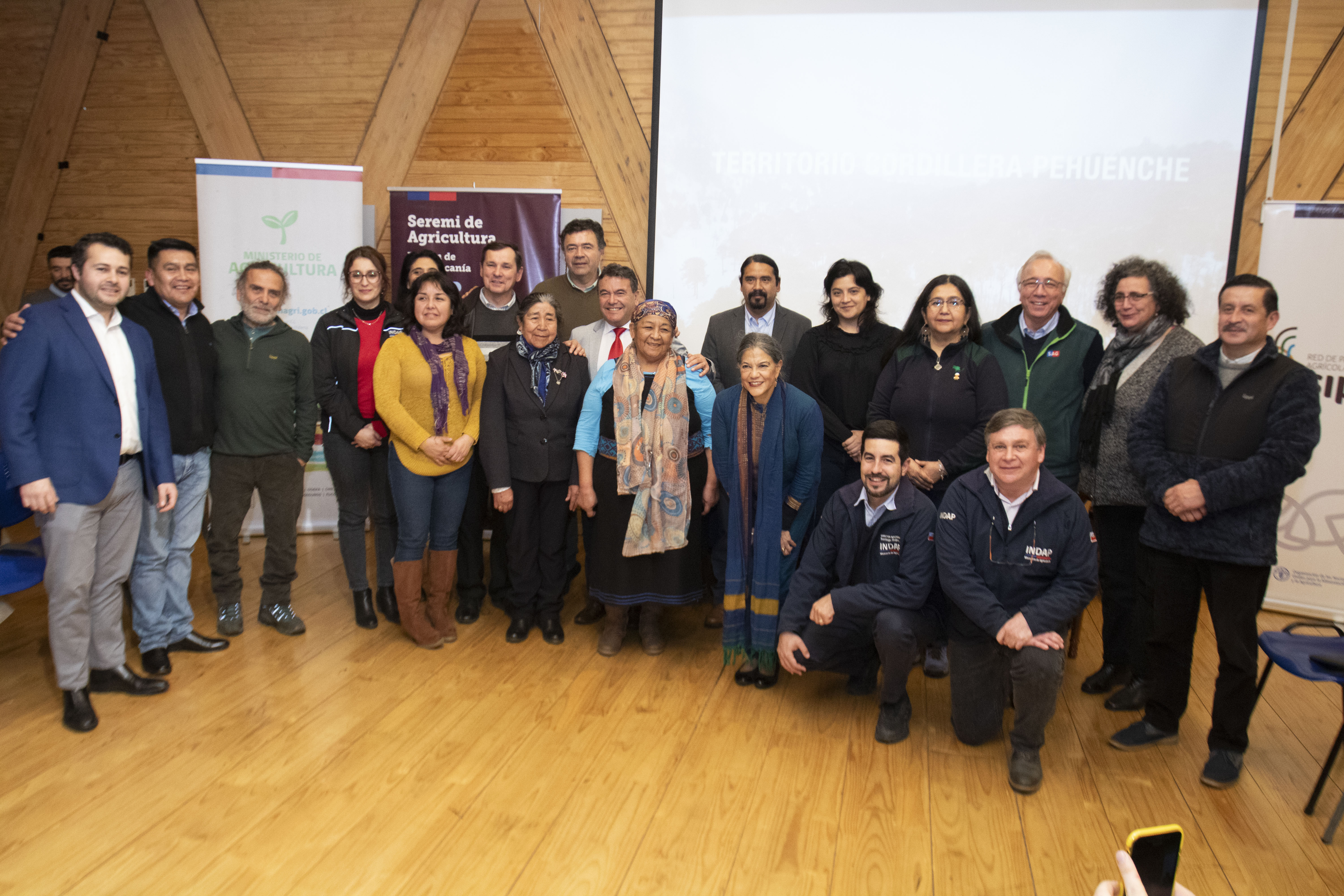 MINAGRI anuncia apoyo hasta 2024 a Sistema del Patrimonio Agrícola Nacional (SIPAN)