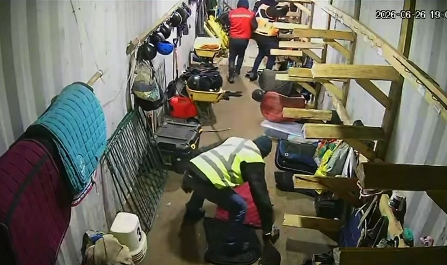 Millonario robo afecta al Club Ecuestre María Antonia en Los Ángeles: delincuentes sustrajeron todo el equipamiento