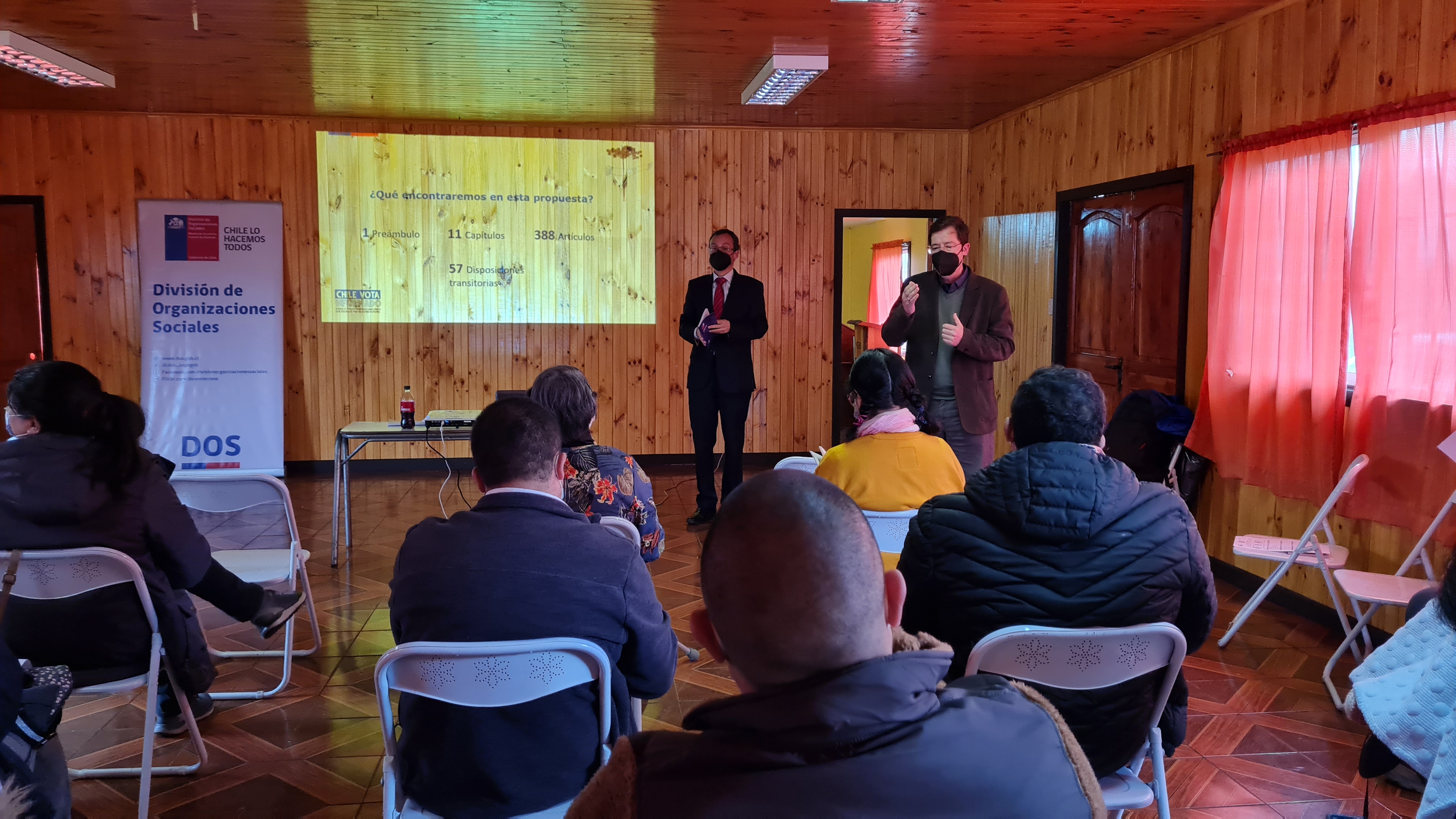 Gobierno inicia campaña “Chile Vota Informado” en la provincia de Biobío