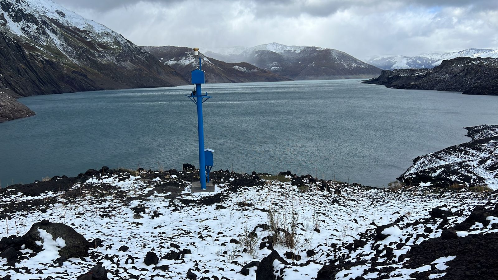 Mayor caída de nieve proyecta mejor temporada en Parque Laguna del Laja
