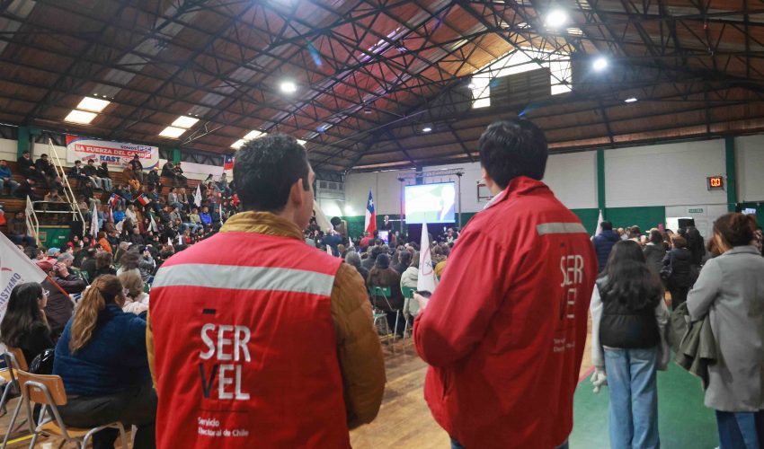 Servicio Electoral implementa programa de fiscalización de campañas en las 33 comunas de la Región