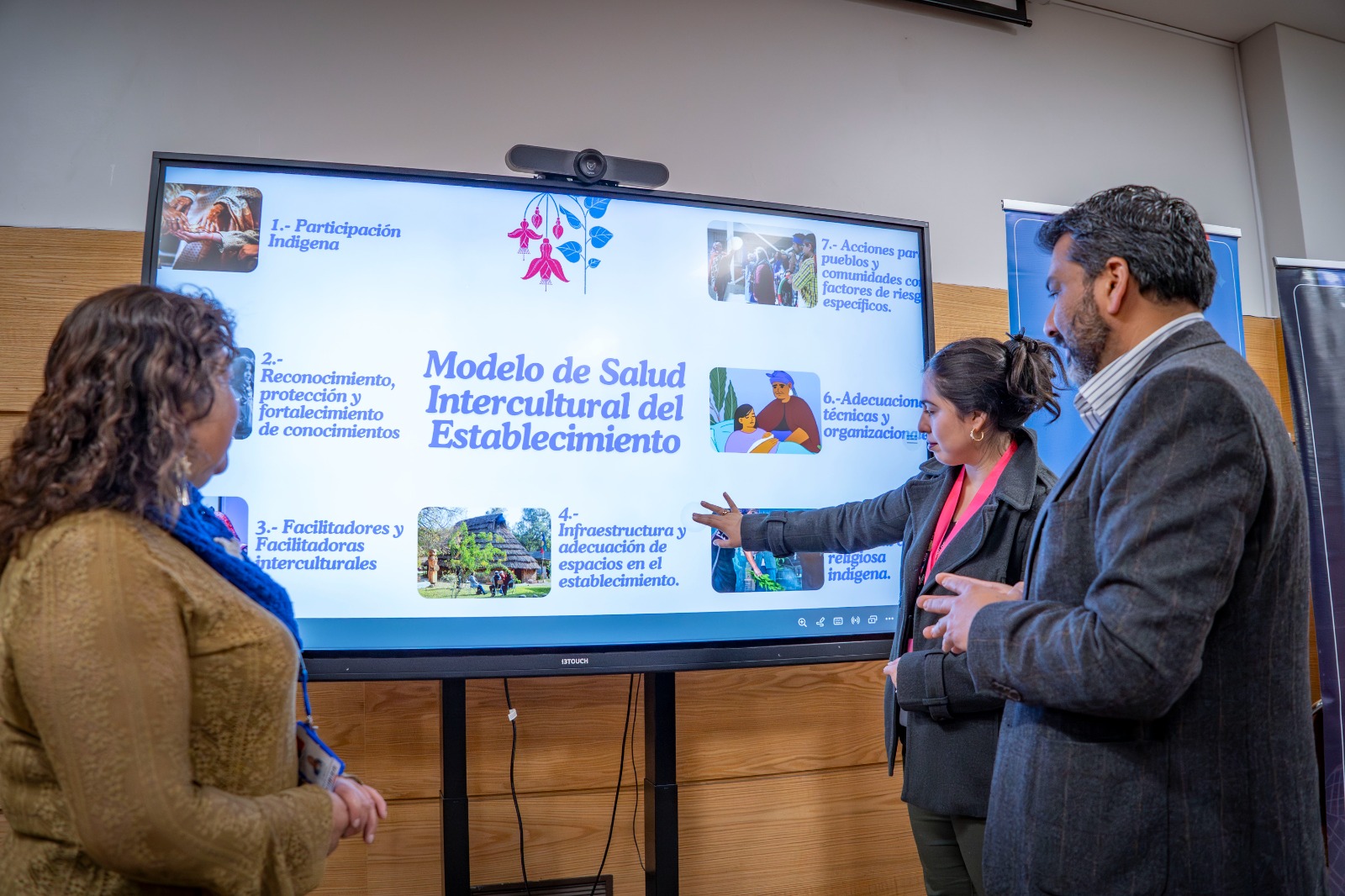Seremi de Salud inicia Plan de Vigilancia para reforzar la atención con Pertinencia Intercultural en Hospitales del Biobío