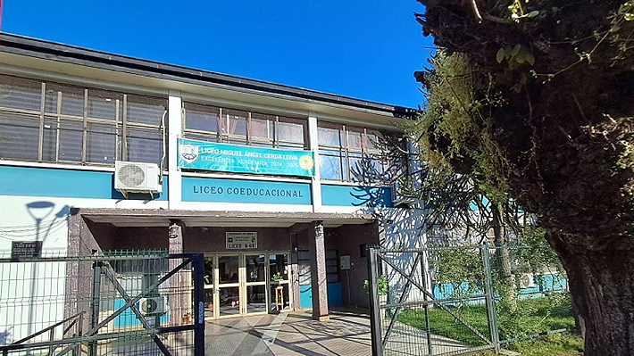 Liceo de Mulchén suspende clases para este jueves tras hallazgo de mensaje con amenazas contra el director 