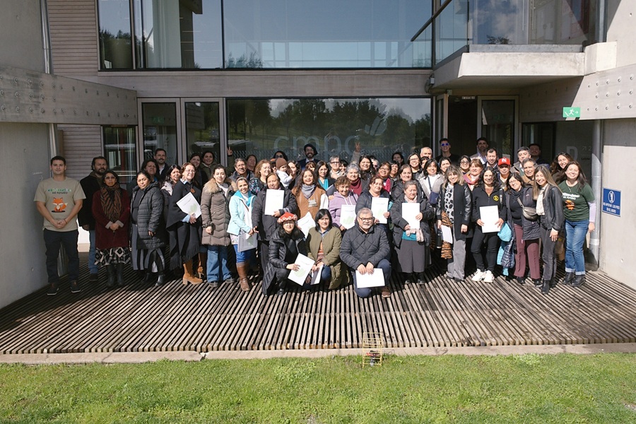 80 emprendedores del proyecto Primeros Pueblos de CMPC recibieron una mentoría para fortalecer sus negocios