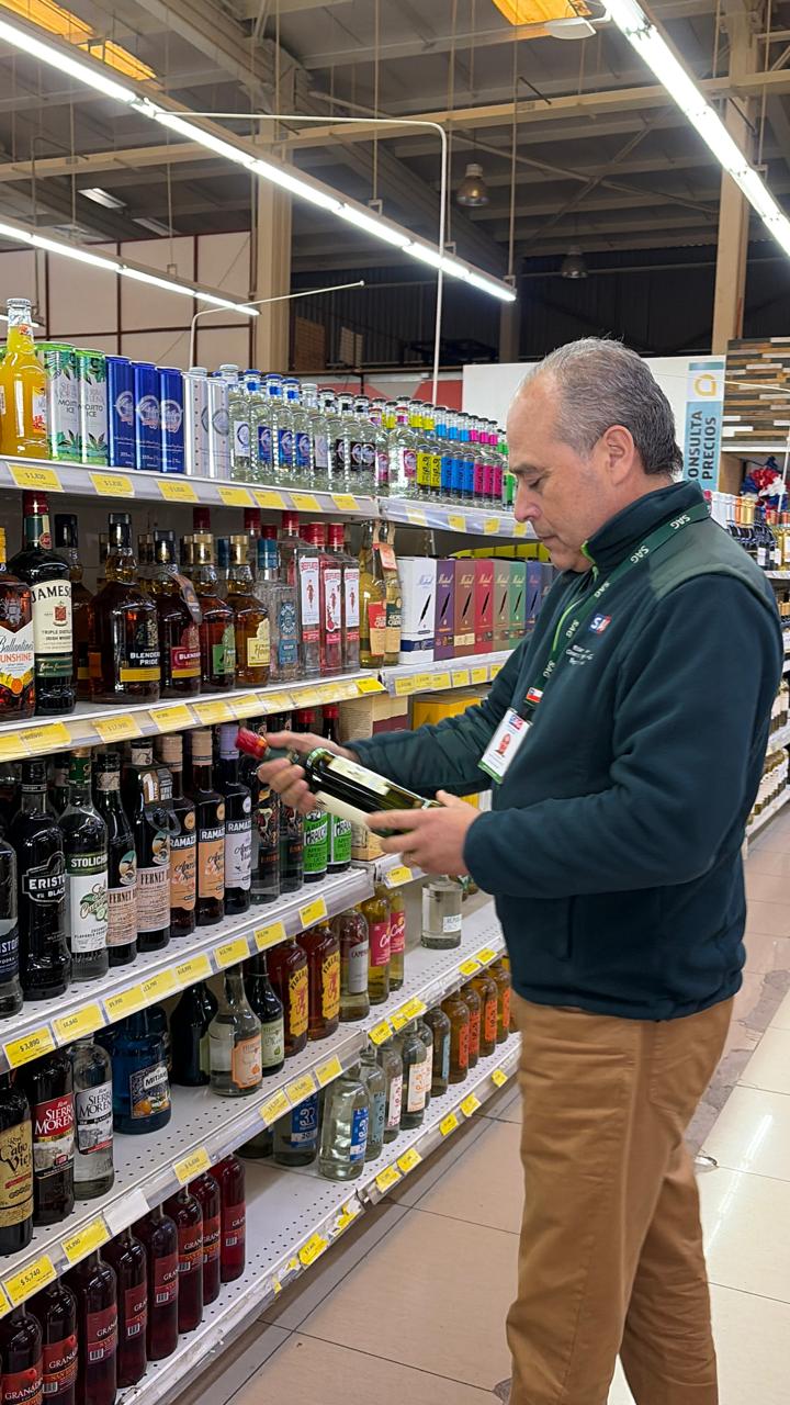 SAG intensifica fiscalización de venta de alcoholes en Biobío ante Fiestas Patrias