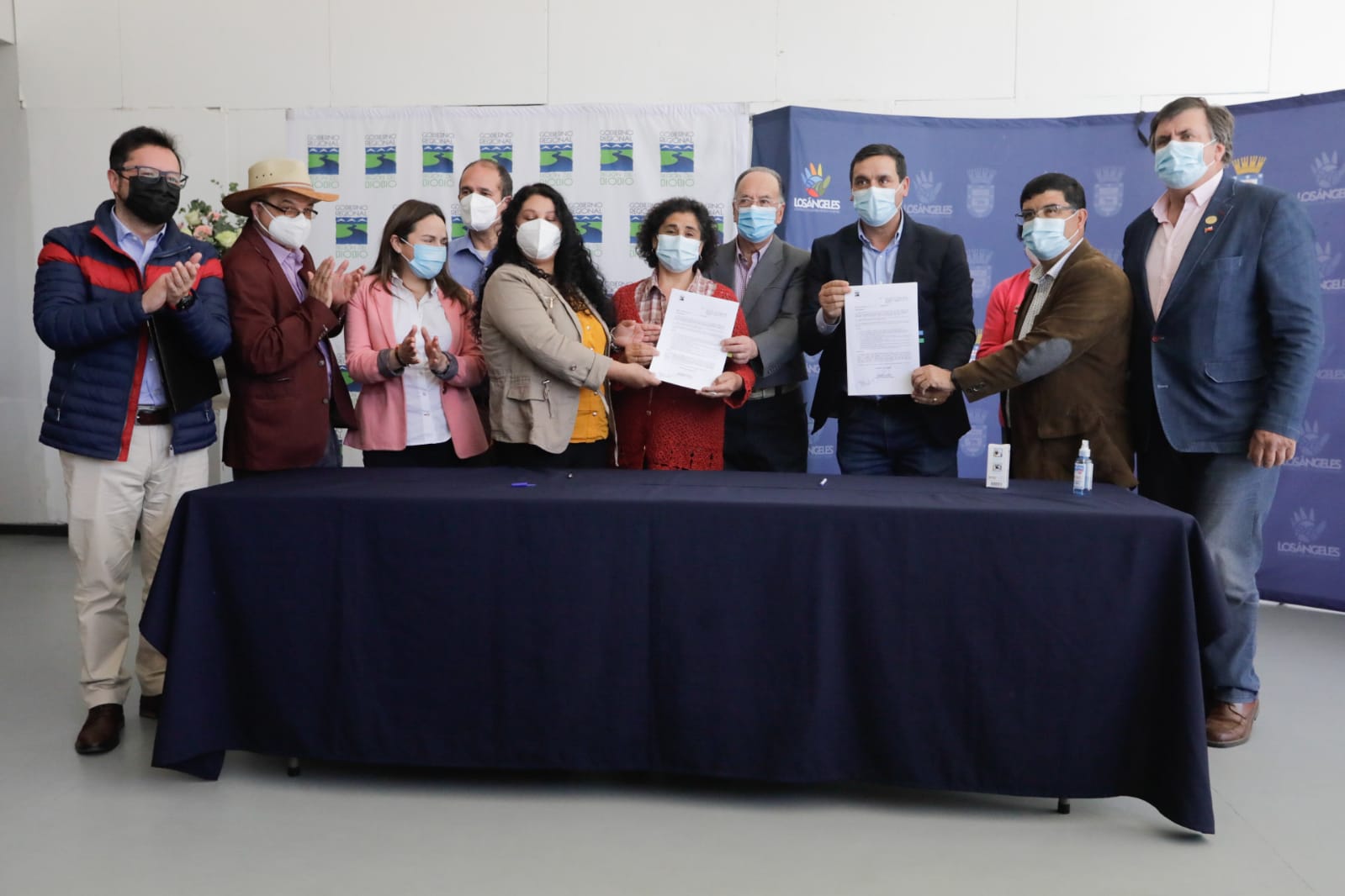 Importantes convenios por más de $4.800 millones son firmados entre el Gobierno Regional y 7 comunas de la Provincia de Biobío