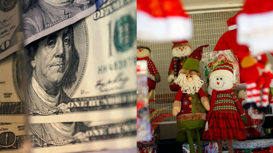 "Será la navidad más cara": Expertos advierten alzas de precios en productos importados por el dólar