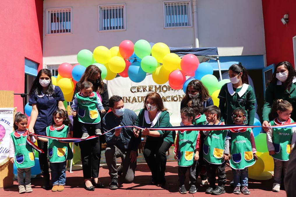 Director Nacional de Integra inaugura nuevos jardines de Los Ángeles y Curanilahue