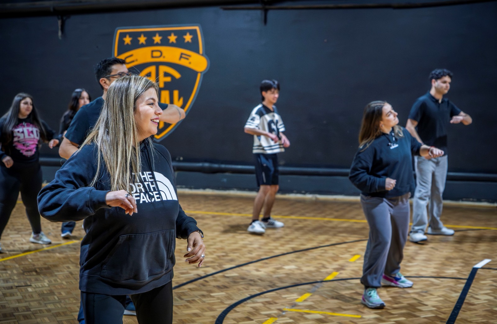 Empresas e Instituciones de Barrio Laboral Saludable fortalecen la salud de sus trabajadoras y trabajadores con actividades deportivas