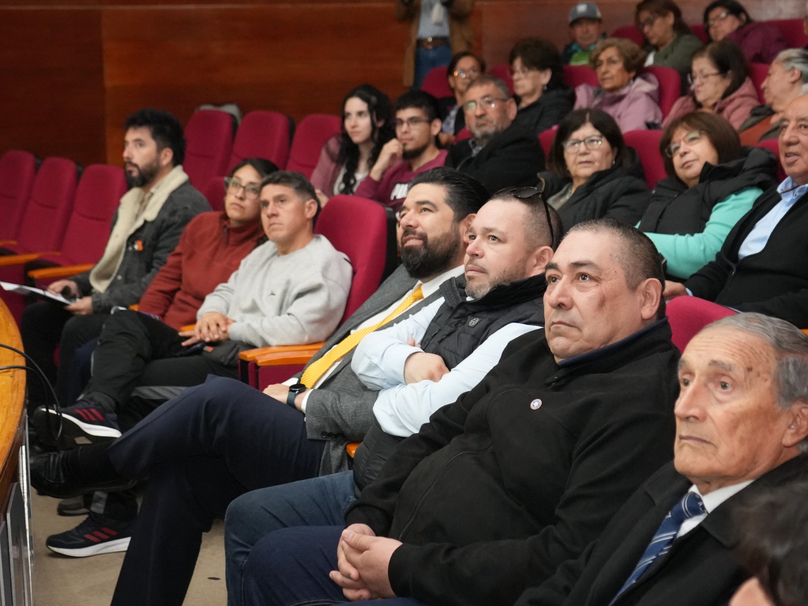 Municipalidad de Laja y Seremi de Gobierno realizan jornada de formación para dirigentes sociales