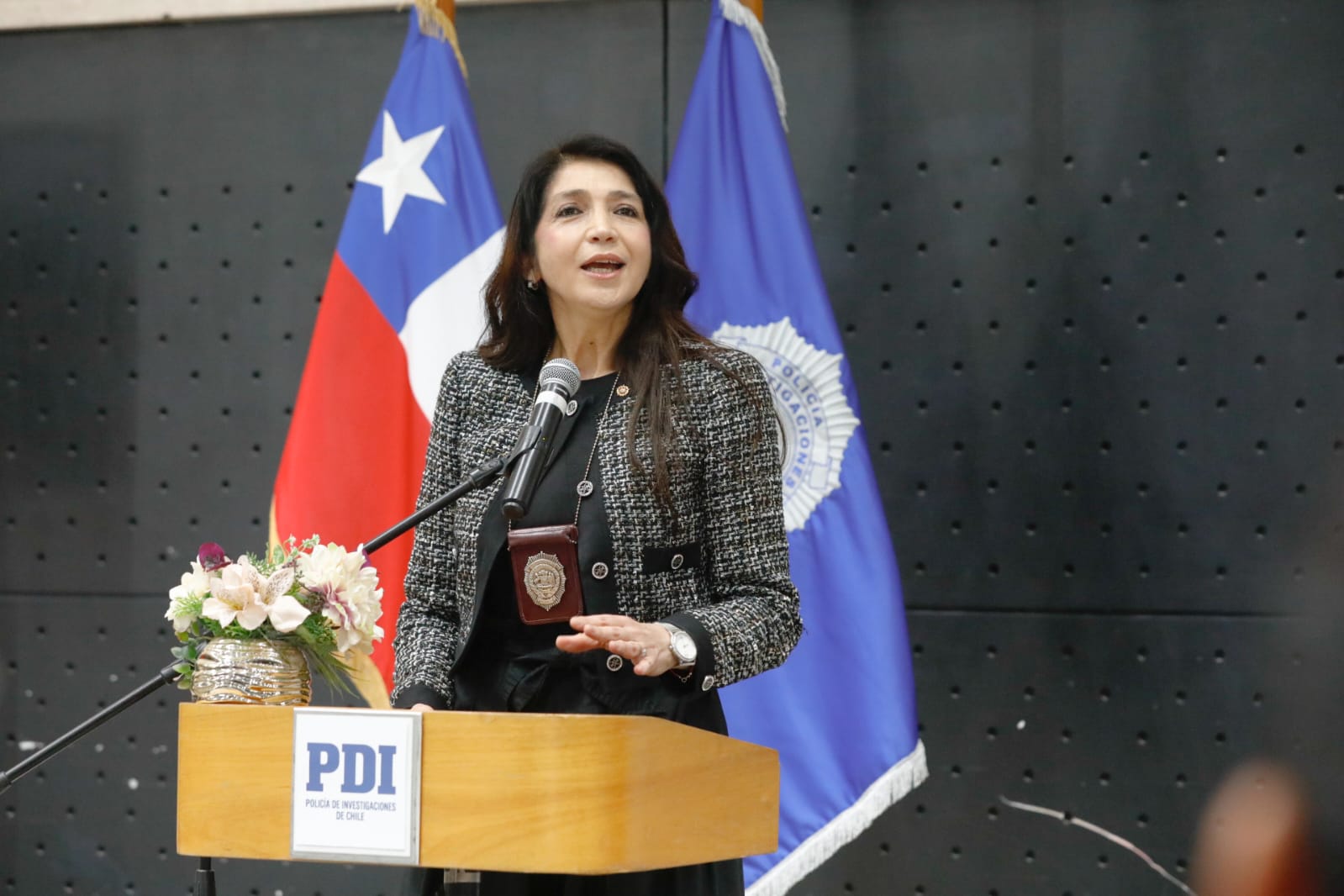 Prefecta Inspectora Carolina Namor Esbry asumió como nueva jefa de la Región Policial del Biobío de la PDI