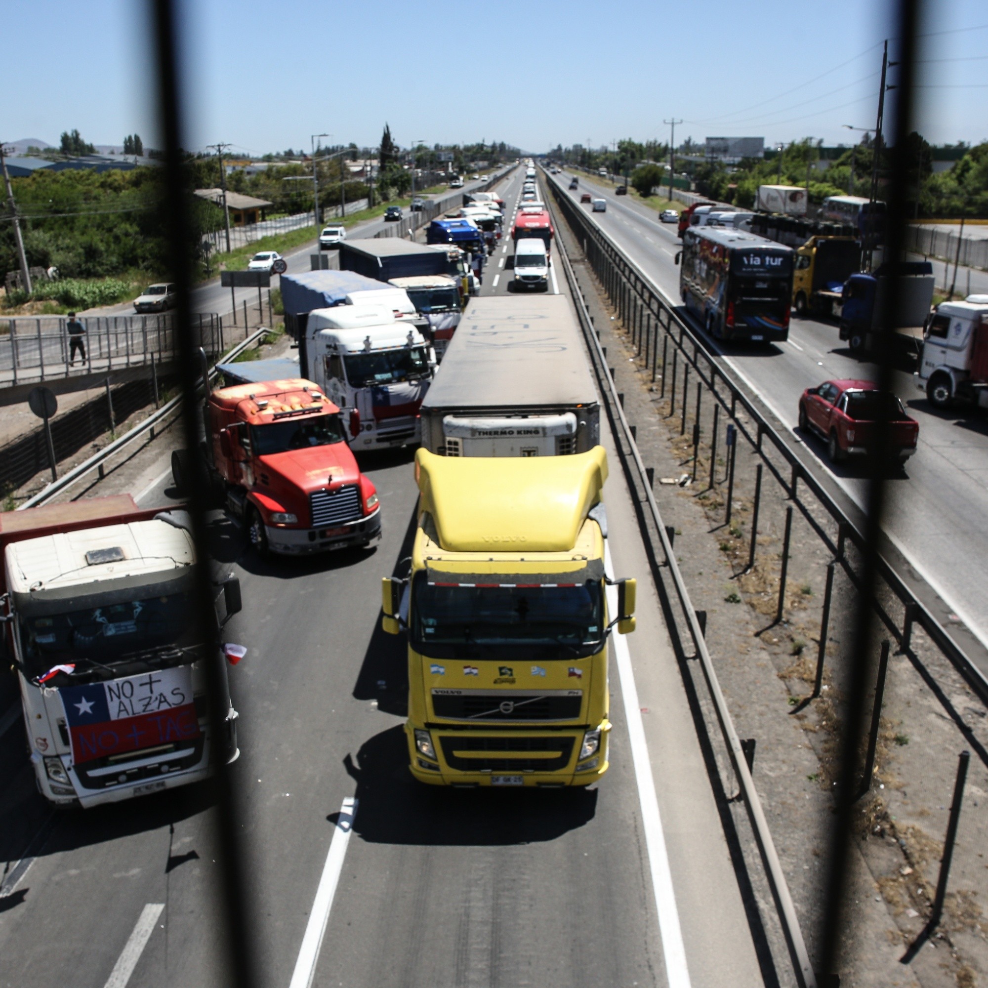 "El Gobierno está equivocando el camino": Camioneros se refieren a declaración del subsecretario del Interior