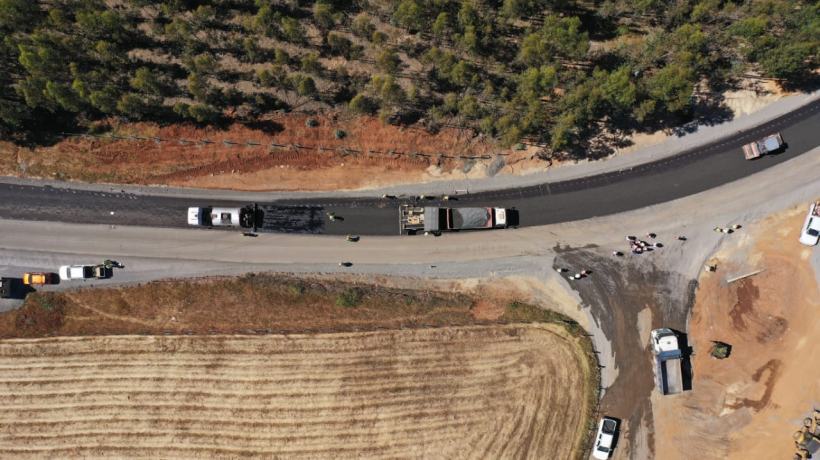 Pavimentación ruta Yumbel – Rere finalizarían durante el primer trimestre de 2026 