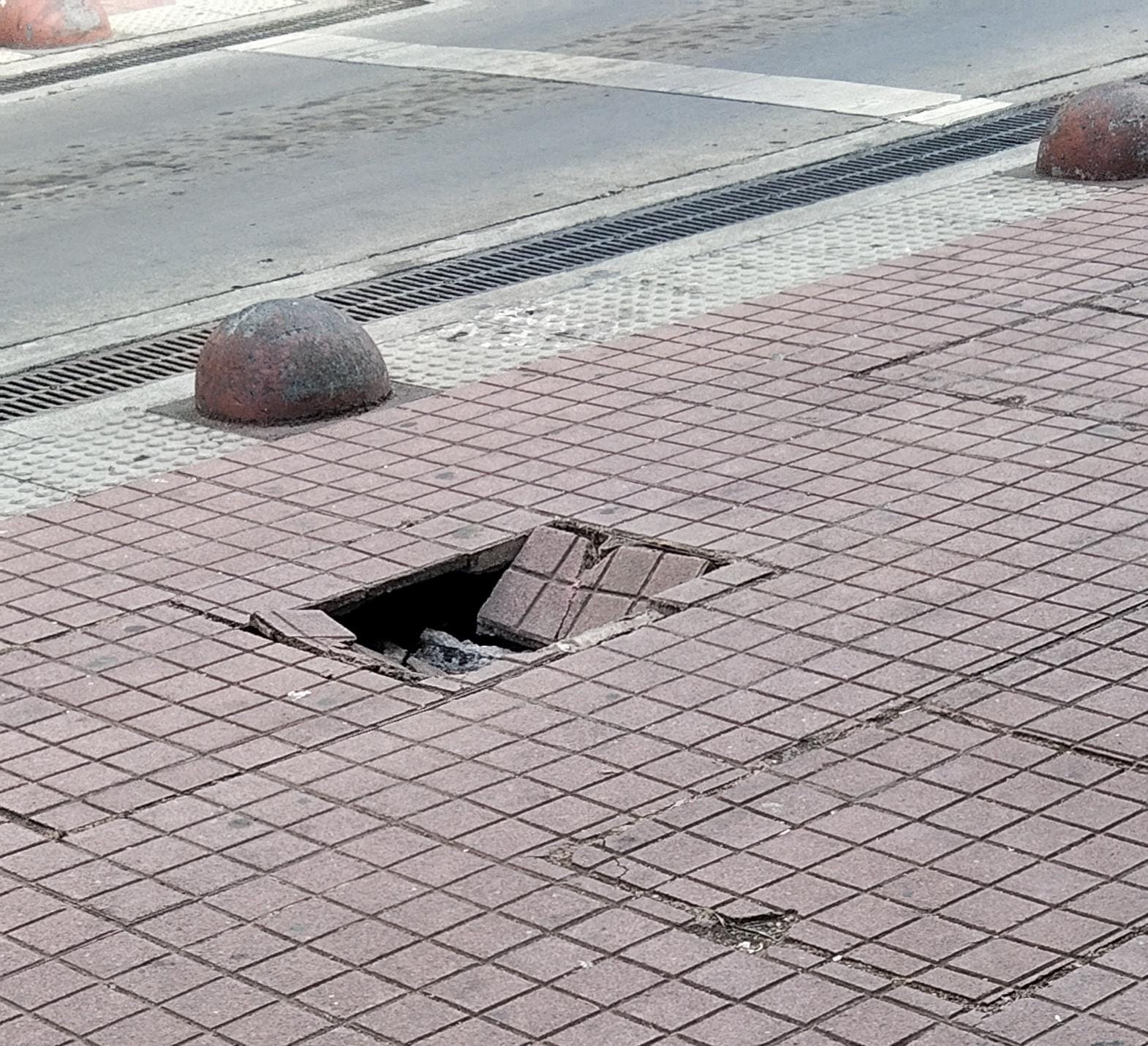 Cuándo caminar por el centro de Los Ángeles se transforma en un peligro de accidentes para peatones 