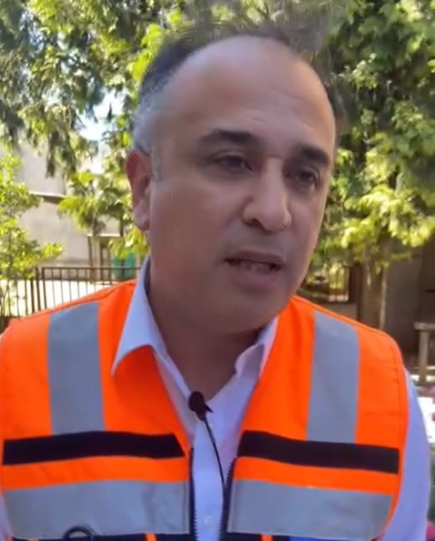 Municipio de Los Ángeles estuvo presente en reunión del GORE en Nacimiento