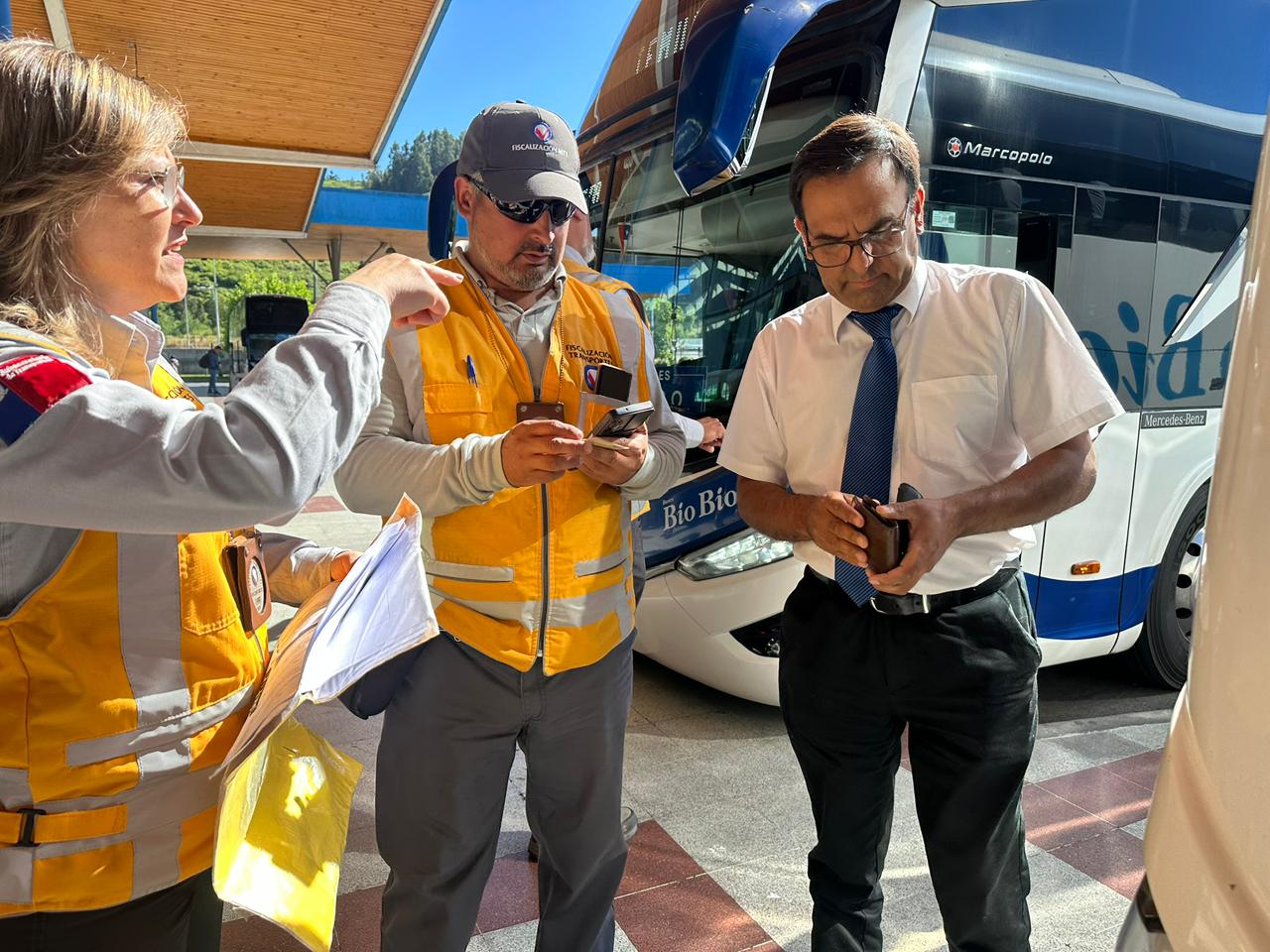 Transportes ya fiscalizó más de 500 buses interregionales por aumento de viajes de fin de año
