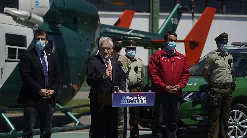 Presidente Piñera visitaría el Biobío durante la segunda quincena de Febrero