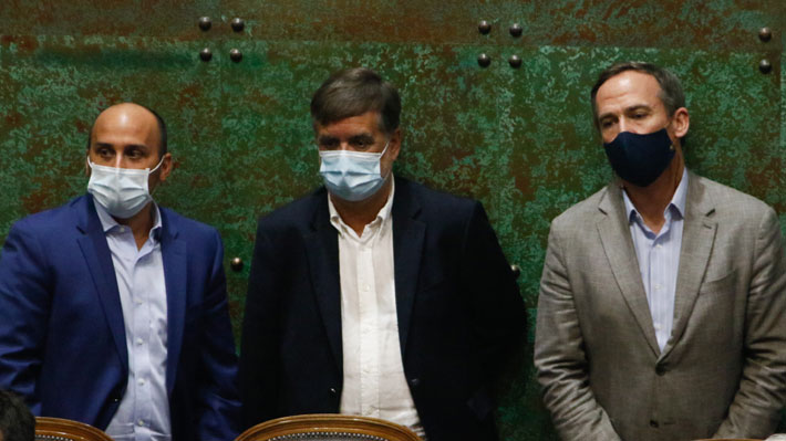 Chile Vamos se reunió con Monsalve para presentar su propuesta de priorizar la agenda legislativa de seguridad 