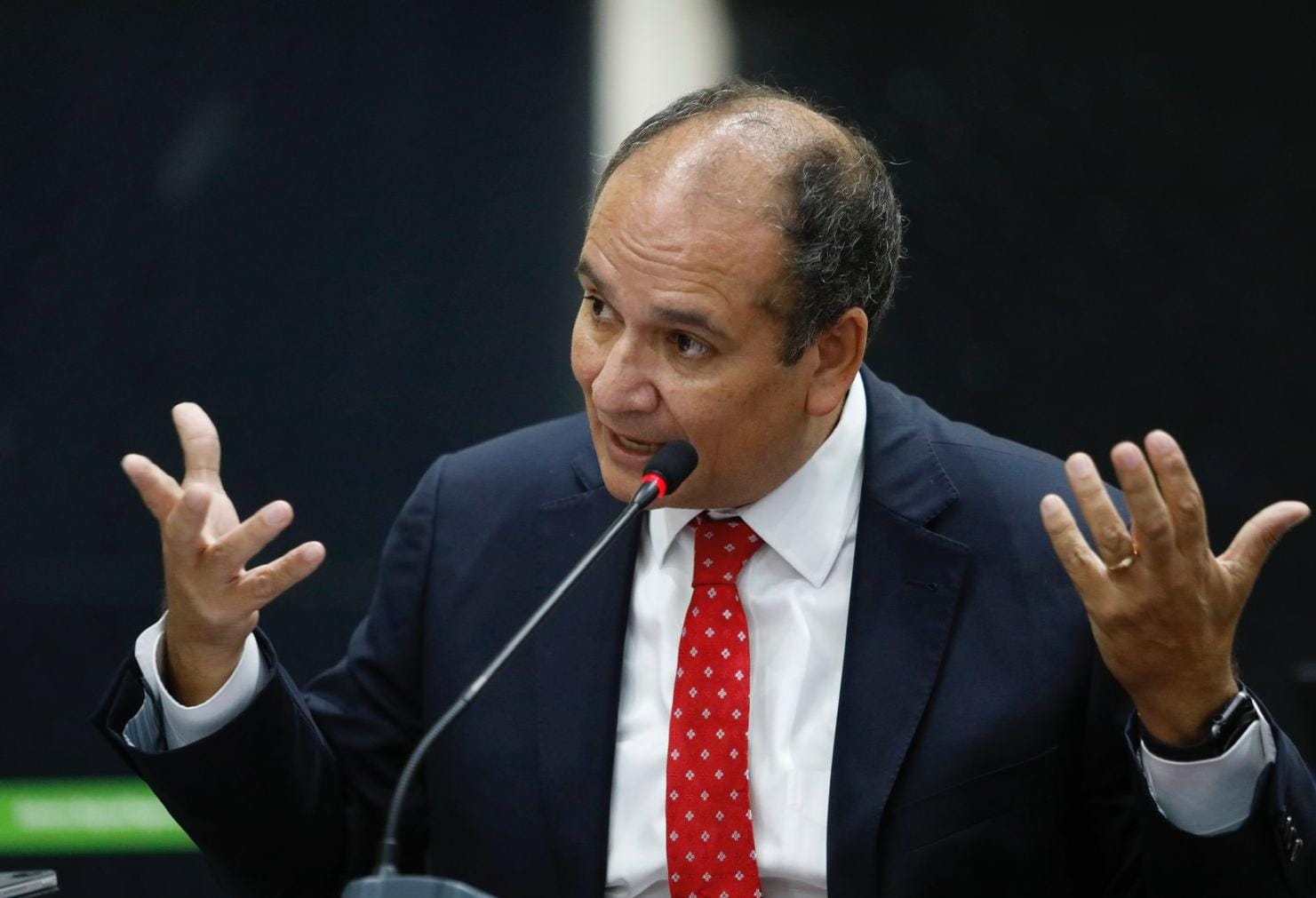 Gobernador Regional Rodrigo Díaz: “Debemos reponer la pena de muerte para quienes asesinen Carabineros”