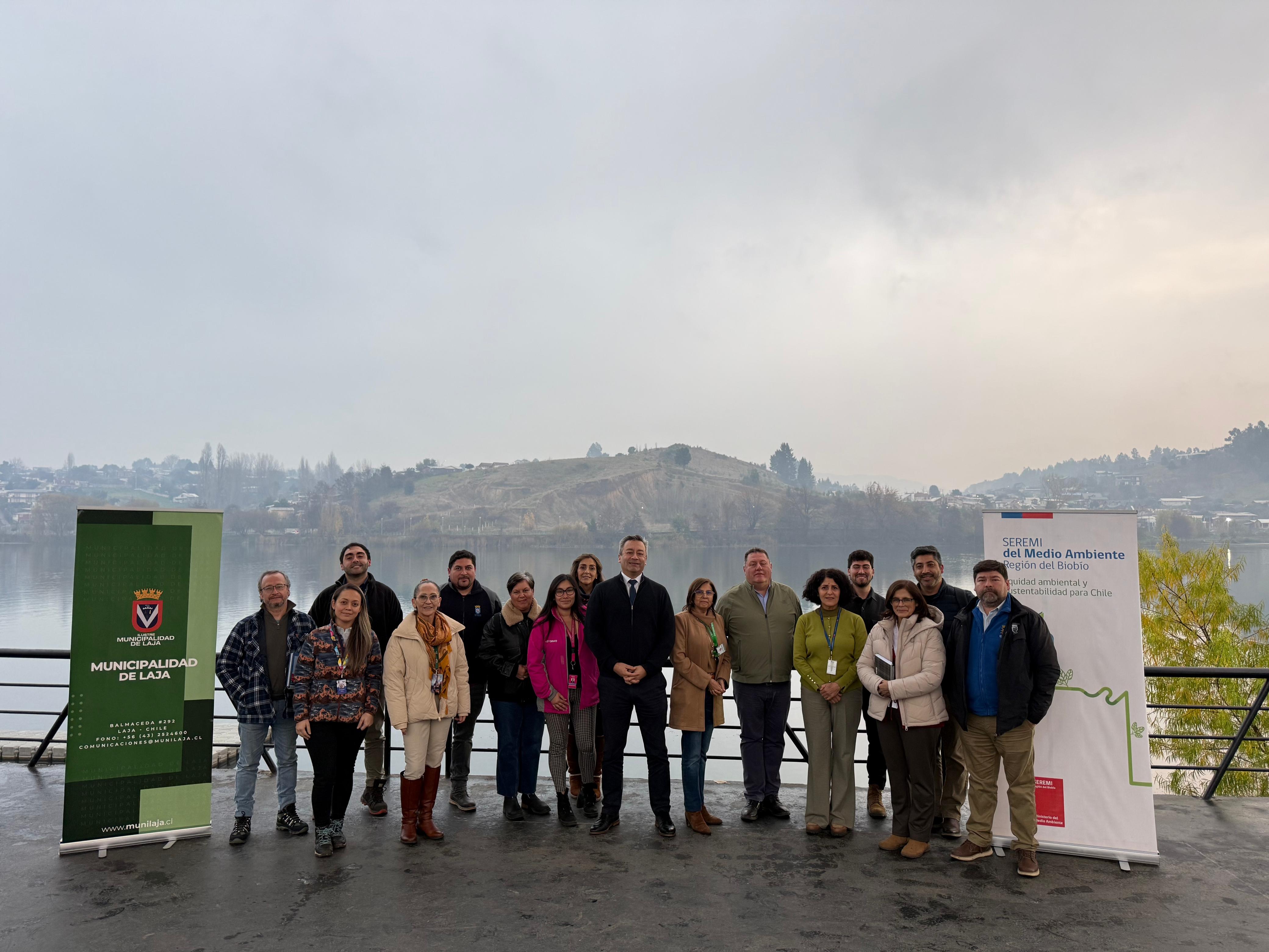 En Laja realizan nueva sesión de Mesa REP para fortalecer la Economía Circular y la Gestión de Residuos en el Biobío
