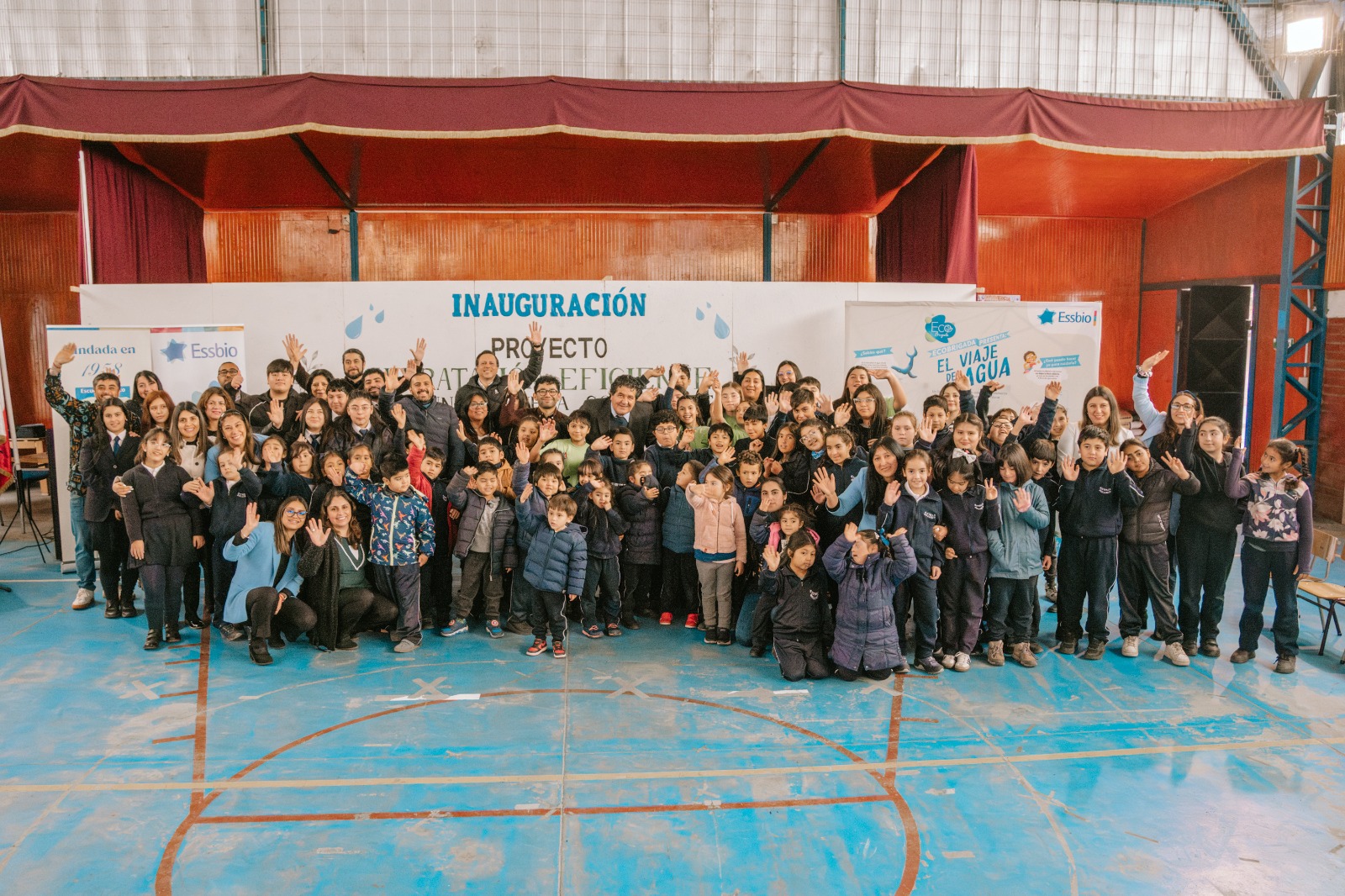 Escuela Básica Dollinco gana concurso  nacional en programa educativo Ecobrigada