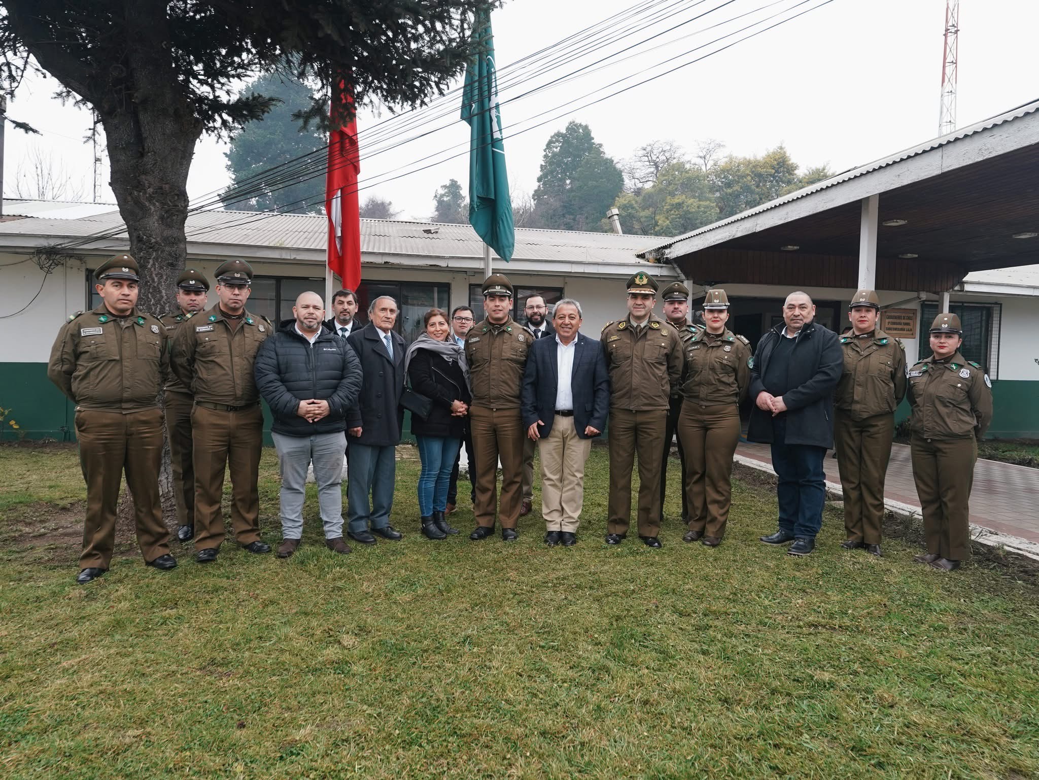 Laja avanza en materia de seguridad gracias a firma de convenio con Carabineros de Chile