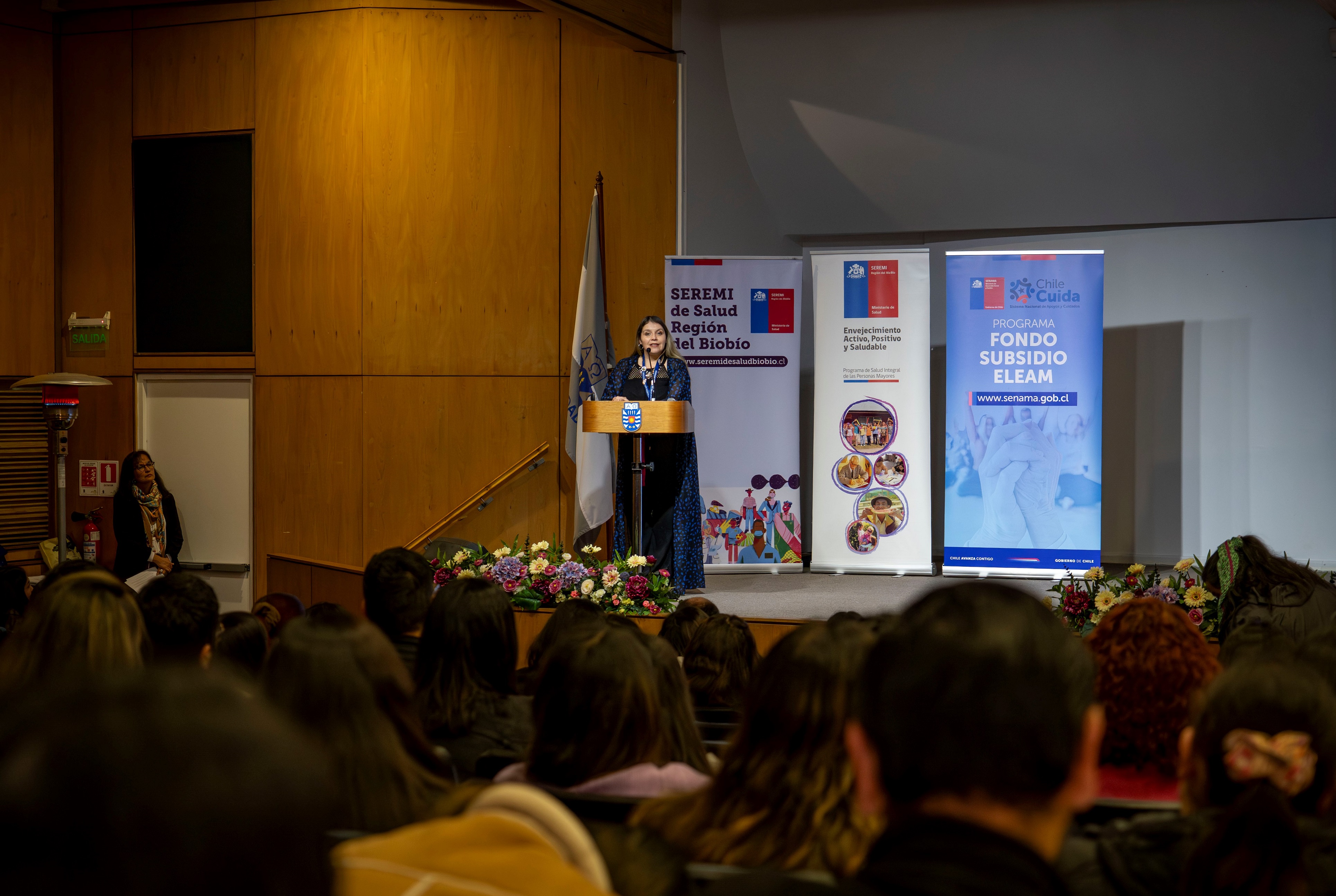 Más de 250 profesionales de la salud y del área social participaron de Jornada Regional para el abordaje integral de las demencias