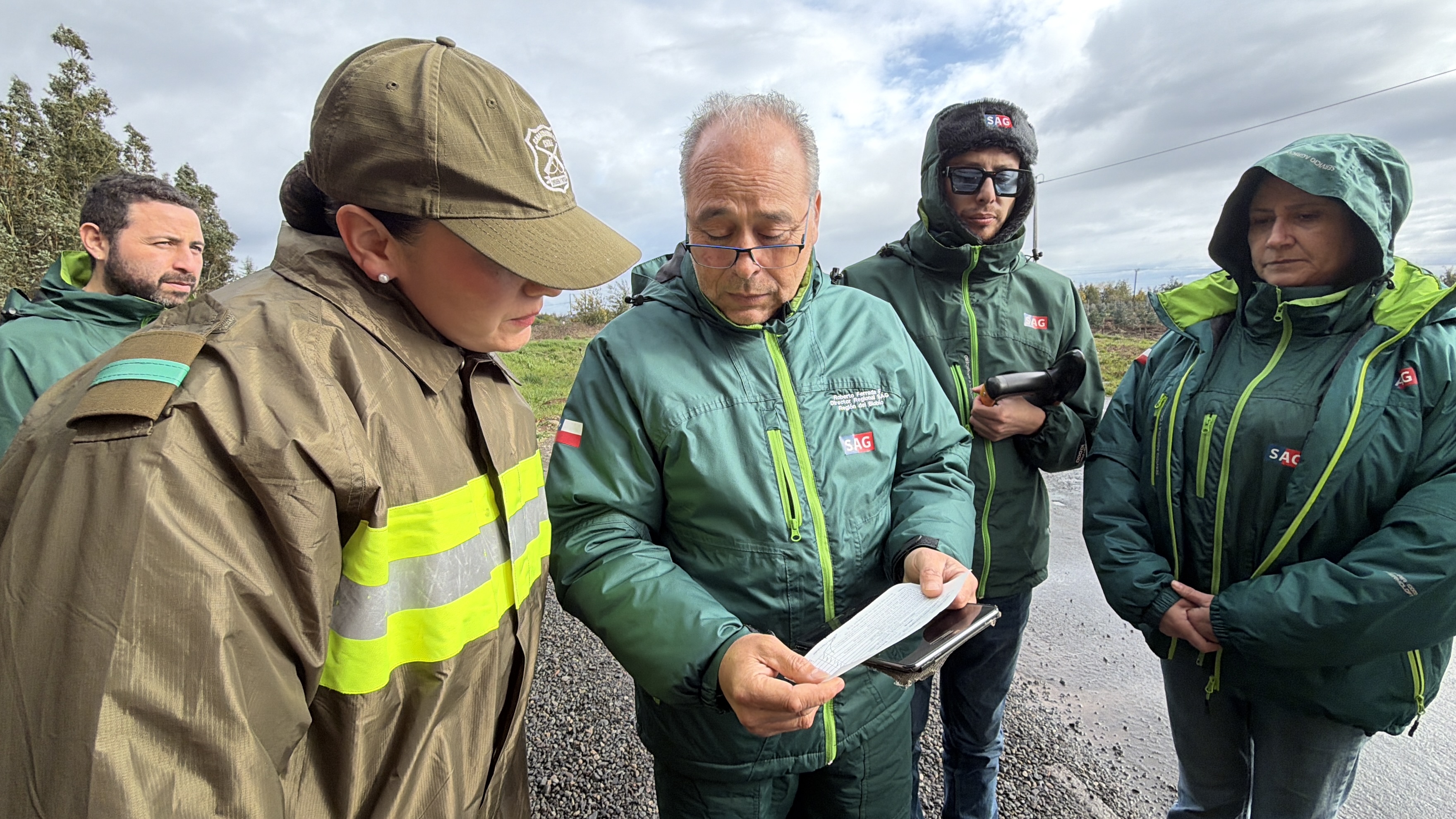 SAG y Carabineros de Chile intensifican fiscalización al transporte de animales en carreteras