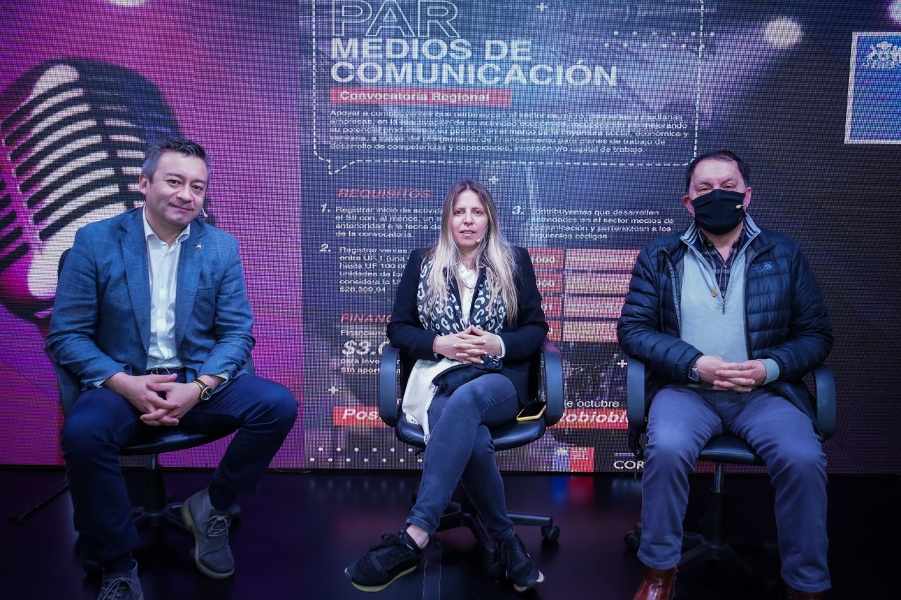 CORFO y ARCHI de Biobío lanzan programa en apoyo de los medios de comunicación