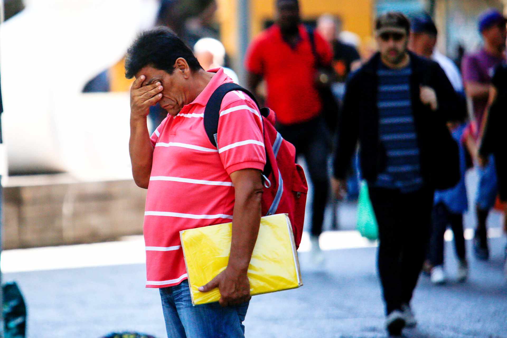 Despidos con derecho a indemnización caen a mínimos históricos en medio de un mercado laboral estancado
