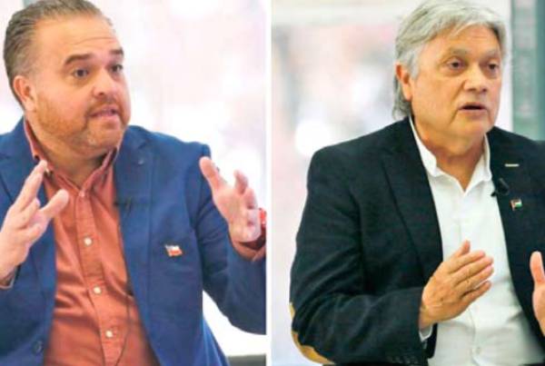 Sergio Giacaman y Alejandro Navarro disputarán en balotaje el GORE Biobío