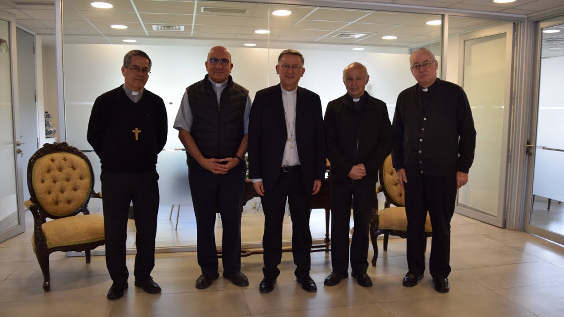 Conferencia Episcopal chilena será recibida por el papa Francisco