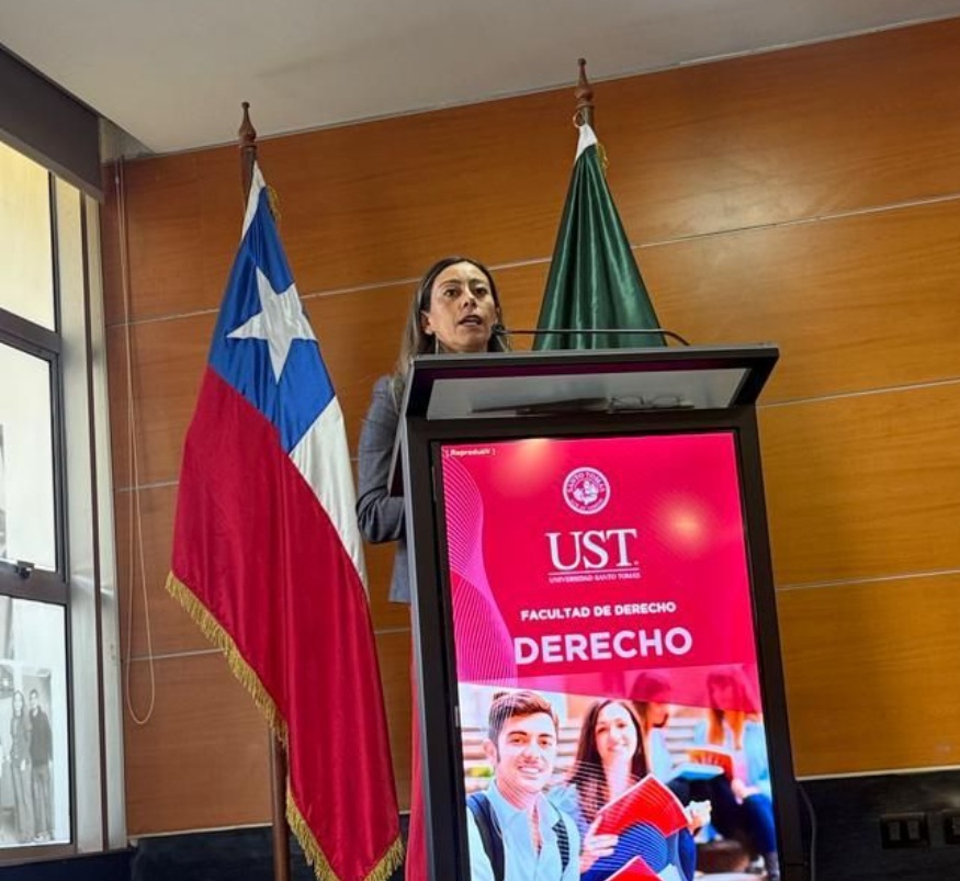 Representantes del Poder Judicial expusieron en seminario sobre violencia escolar en Los Ángeles