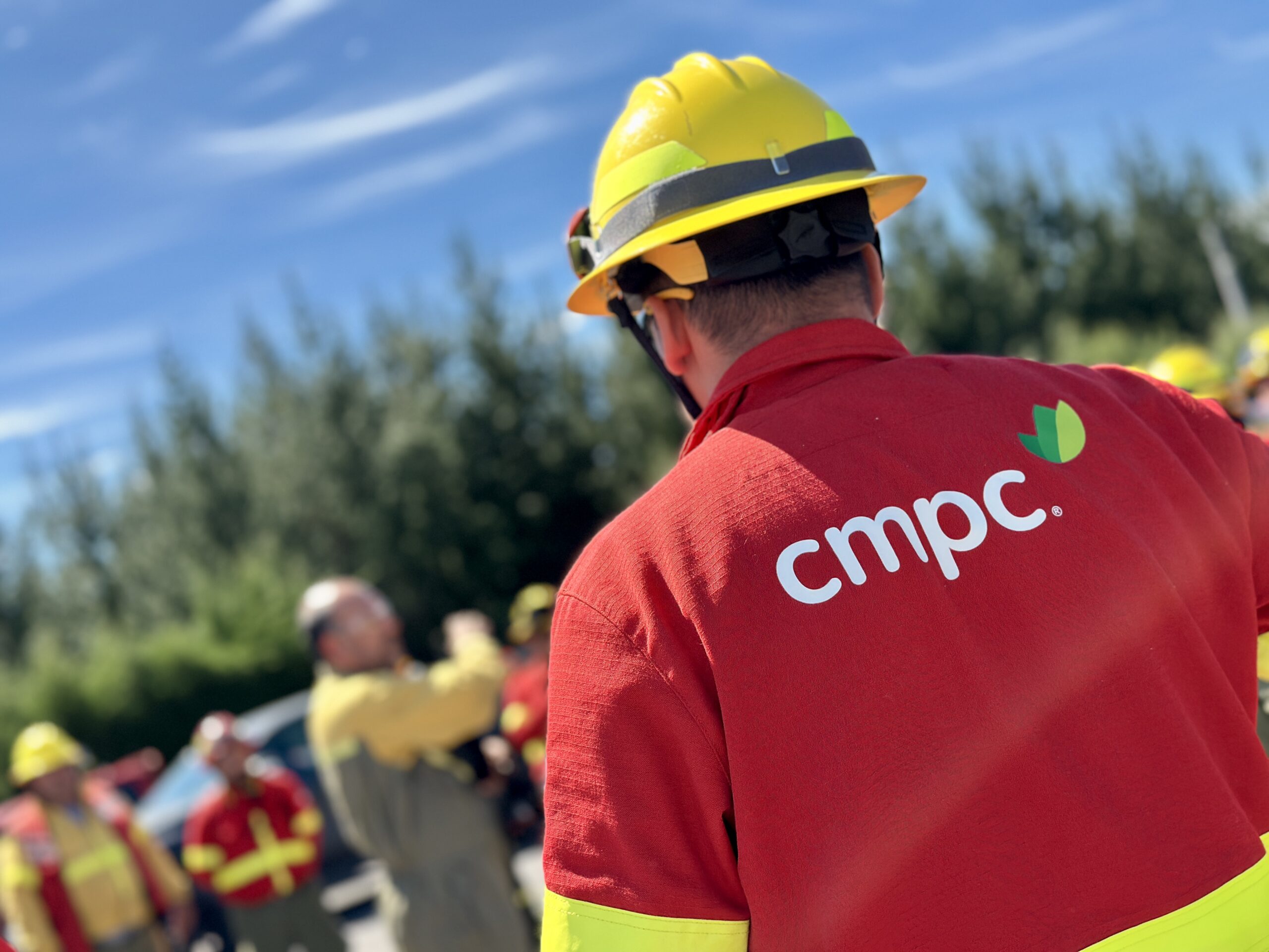 CMPC presenta su estrategia contra incendios forestales e inaugura moderna Central de Operaciones en Los Ángeles con la presencia del Presidente José Antonio Kast
