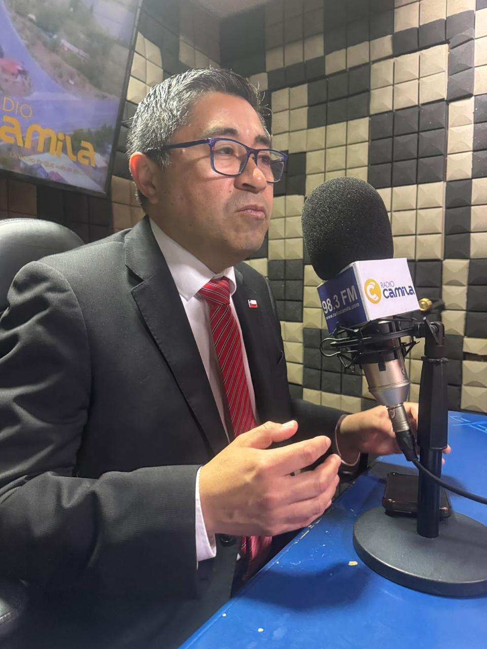 “He recibido muchas amenazas”: esposa de delegado presidencial del Biobío acusa presunta violencia psicológica