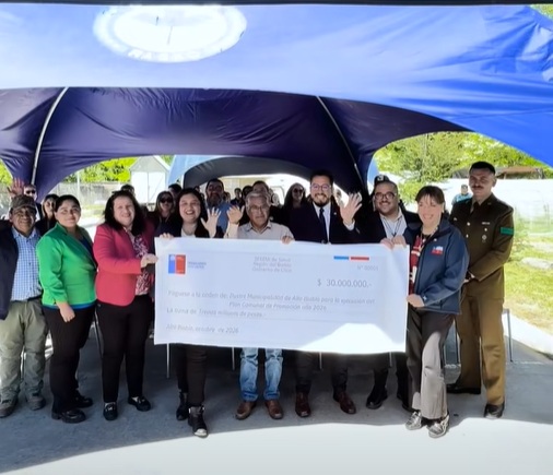 Hito para Alto Biobío: CESFAM de Ralco se adjudica $30 millones para nuevo espacio comunitario de actividad física y salud
