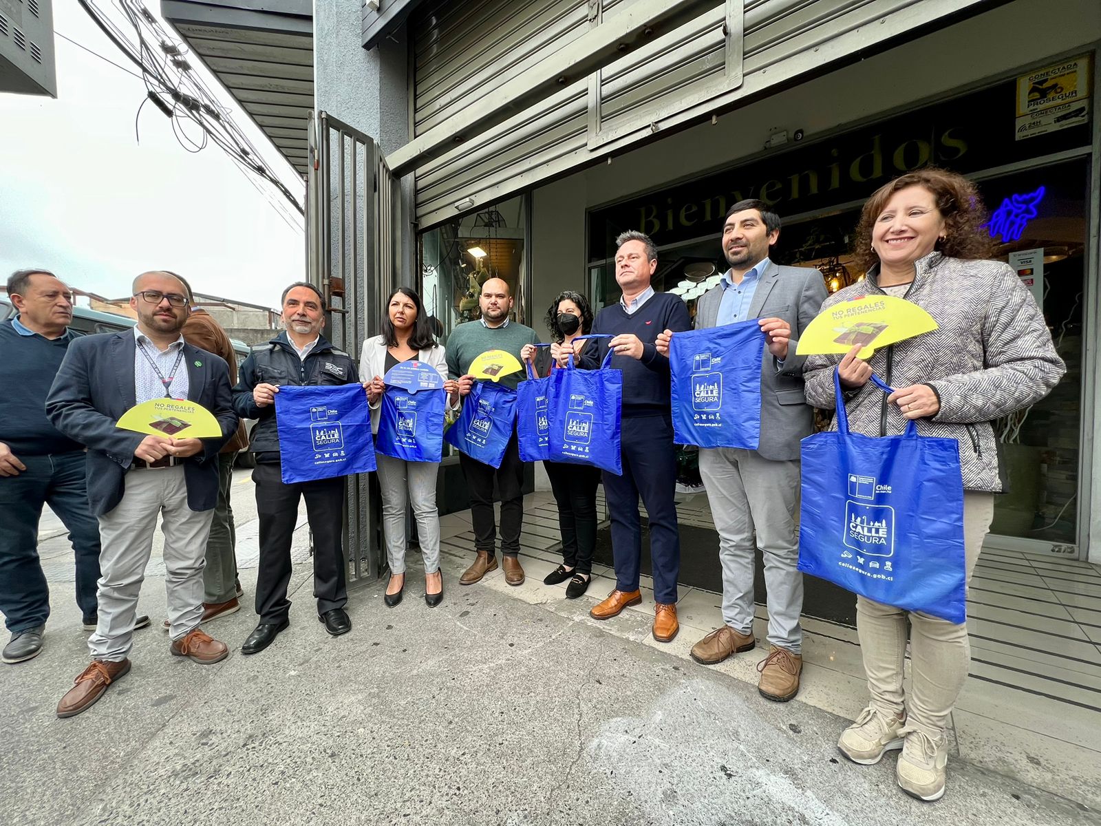 Autoridades fiscalizaron la venta de productos certificados   