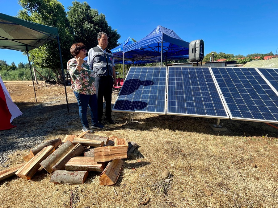 Seremi de energía e INFOR y destacan el potencial del módulo demostrativo de Santa Bárbara para impulsar la leña certificada