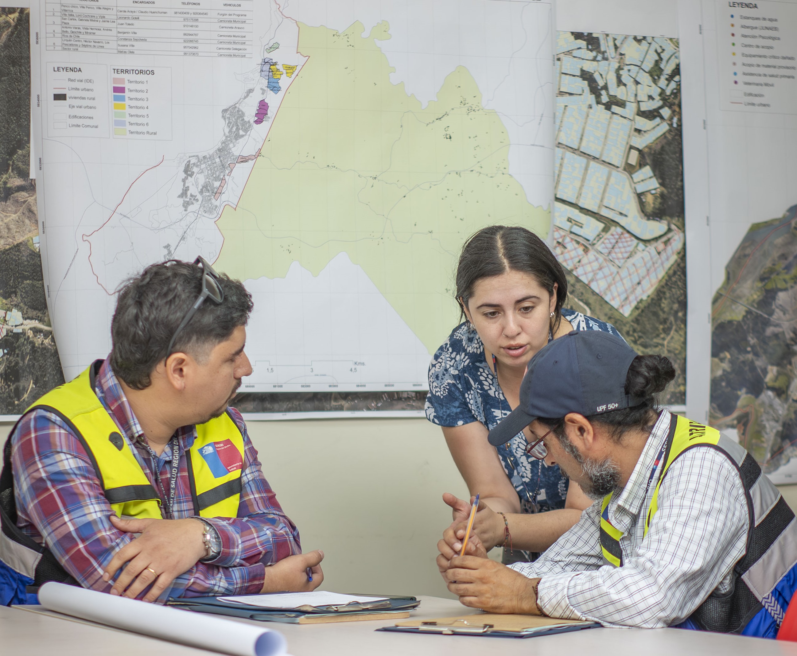 230 intervenciones sanitarias suma SEREMI de Salud Biobío en contexto de emergencia por incendios forestales