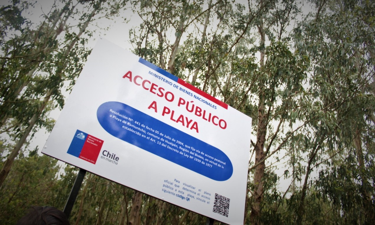 Biobío es la Región con más denuncias por impedimentos ilegítimos de acceso a playas