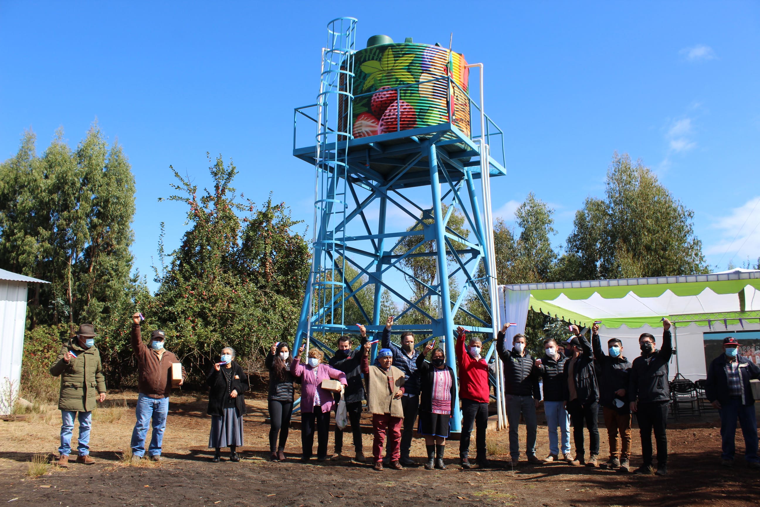Nuevo proyecto dará acceso a agua familias de Collipulli para sus actividades de desarrollo productivo
