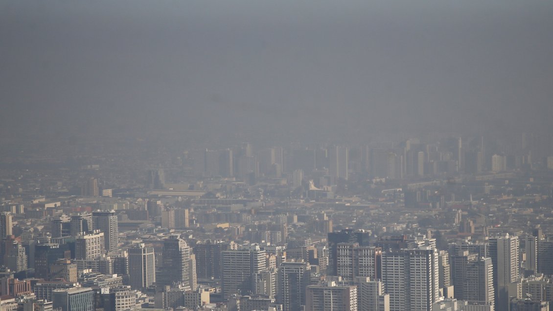 Chile es el país con más muertes atribuidas a la contaminación del aire en Sudamérica