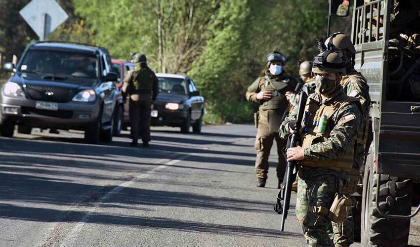 Gobierno afirma que hechos de violencia en la Macrozona Sur han bajado hasta en un 70%