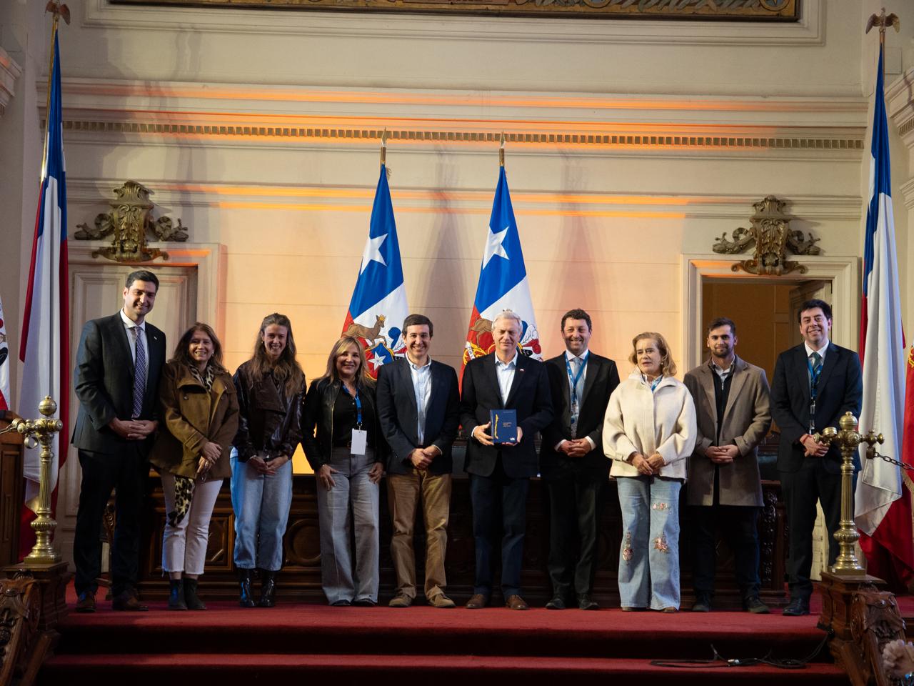 Flor Weisse valora participación del Presidente Kast en el Consejo de la UDI y reafirma prioridad por la seguridad de los chilenos