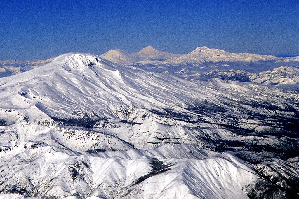 Dirección Meteorológica de Chile emite aviso por nevadas normales a moderadas en la cordillera de Ñuble y Biobío