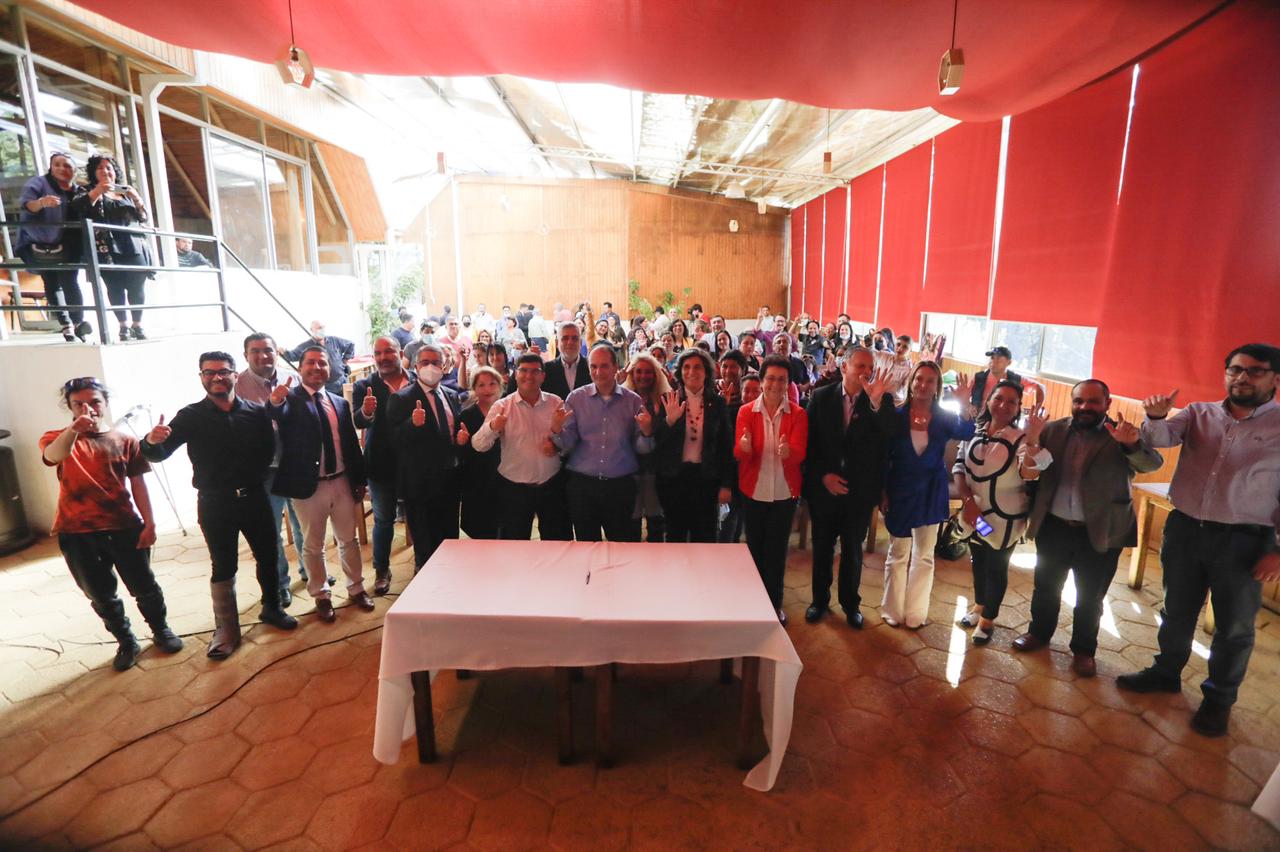 Plan Maestro buscará posicionar a Saltos del Laja como el gran destino turístico de la región
