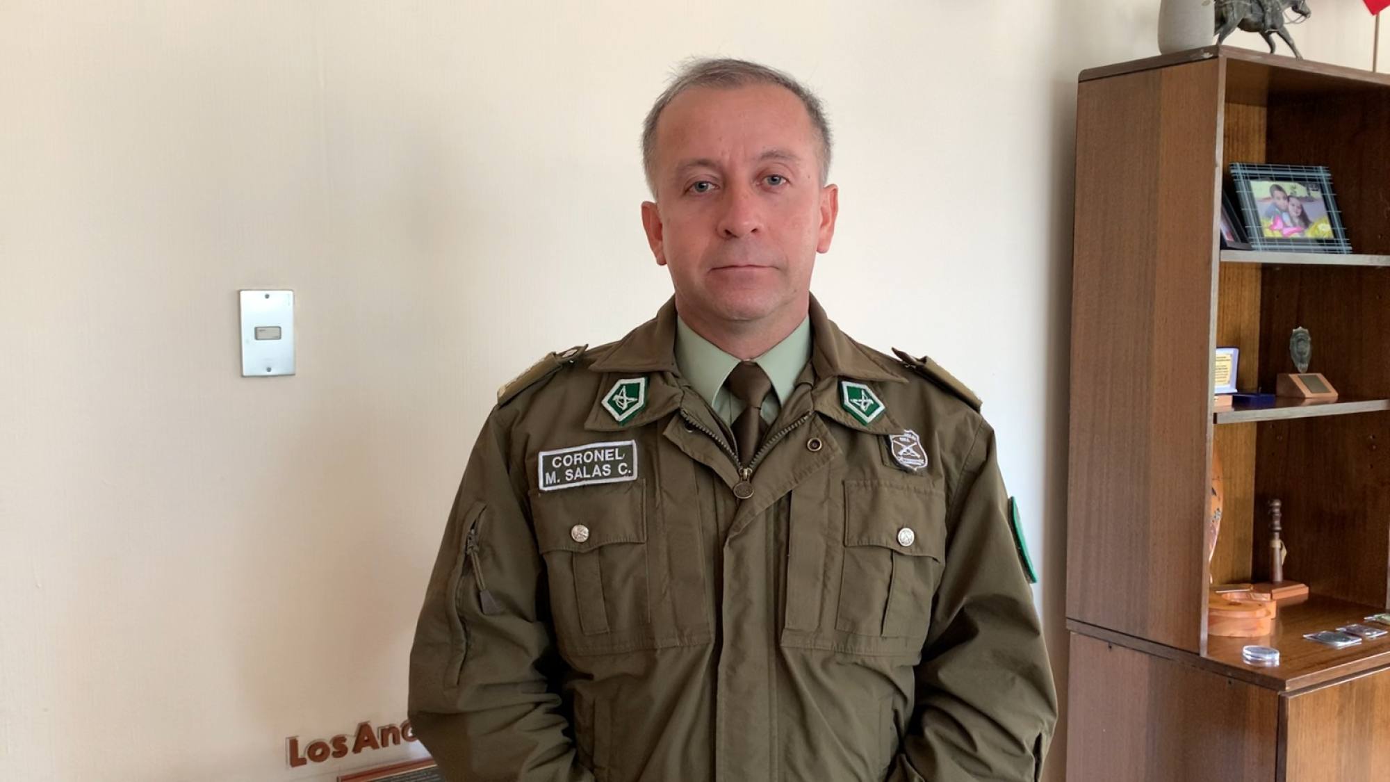 Es llamado a retiro Prefecto de Carabineros de Biobío, hoy así lo comunicó el mismo al personal.