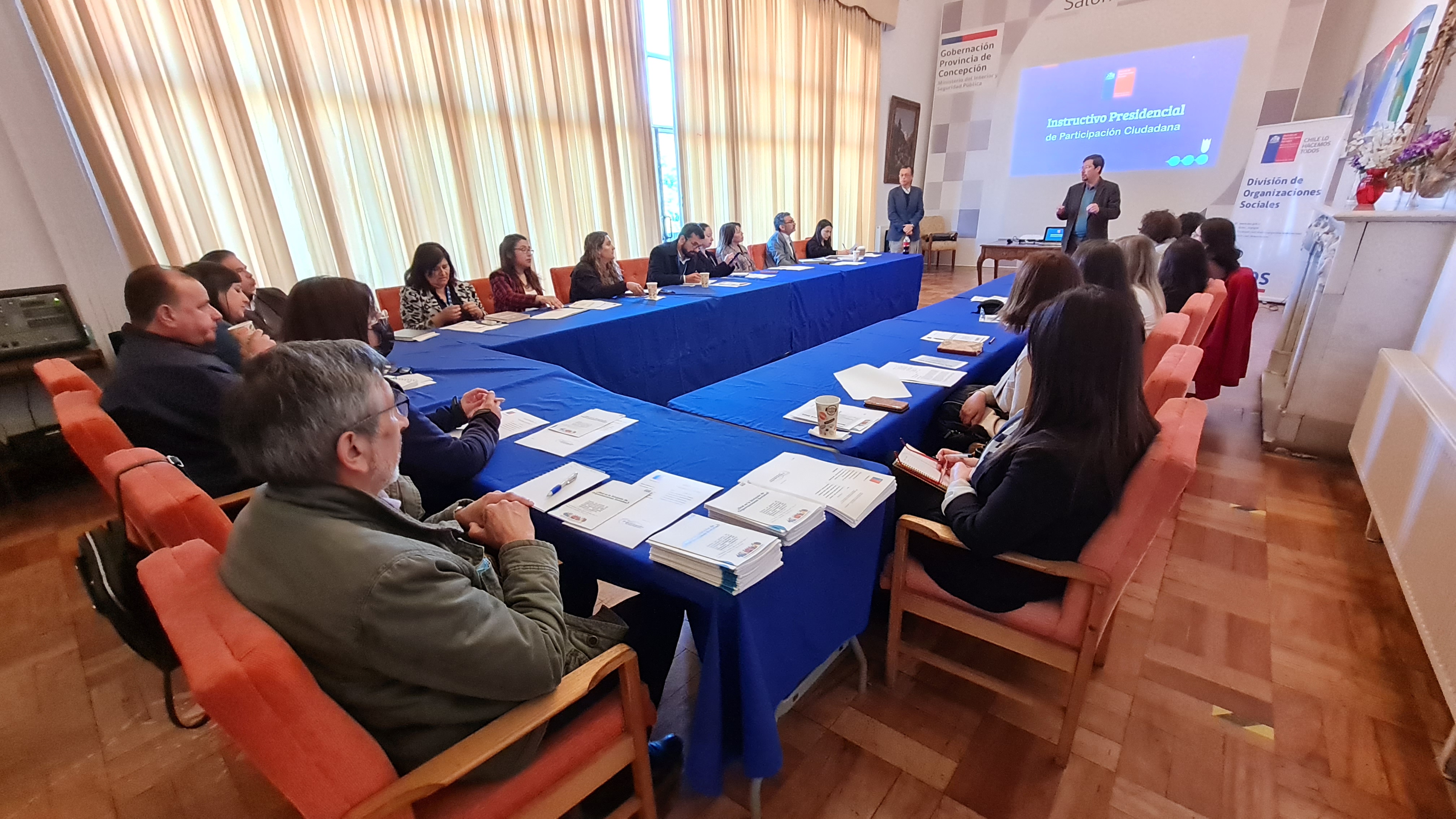 Gobierno capacita a Funcionarios en Participación Ciudadana